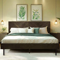Alander Solid Wood Bed Frame - HearthHub