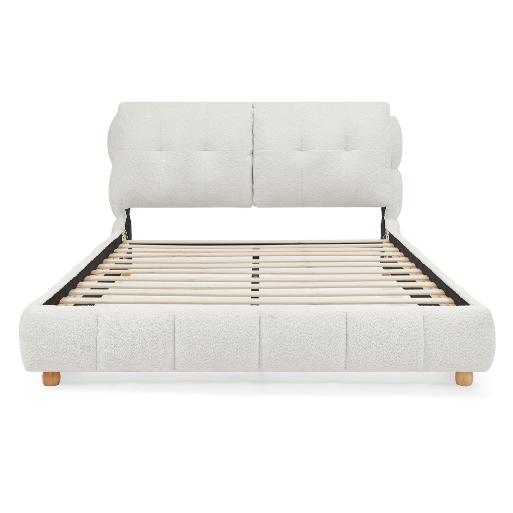 Platform Bed & Upholstered Frame - HearthHub