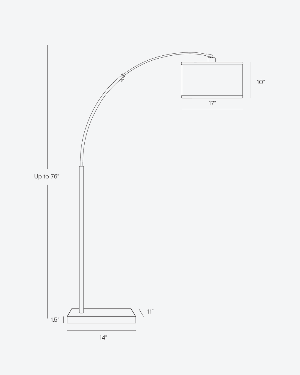 Logan Floor Lamp - HearthHub