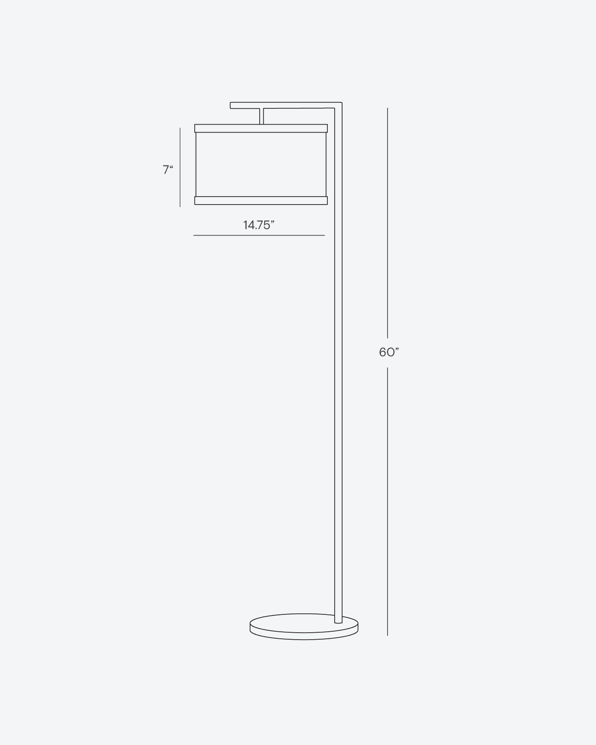 Montage Modern Floor Lamp - HearthHub