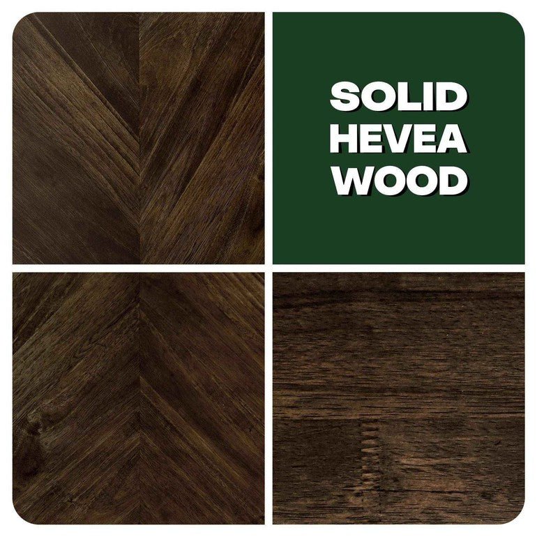 Alander Solid Wood Bed Frame - HearthHub