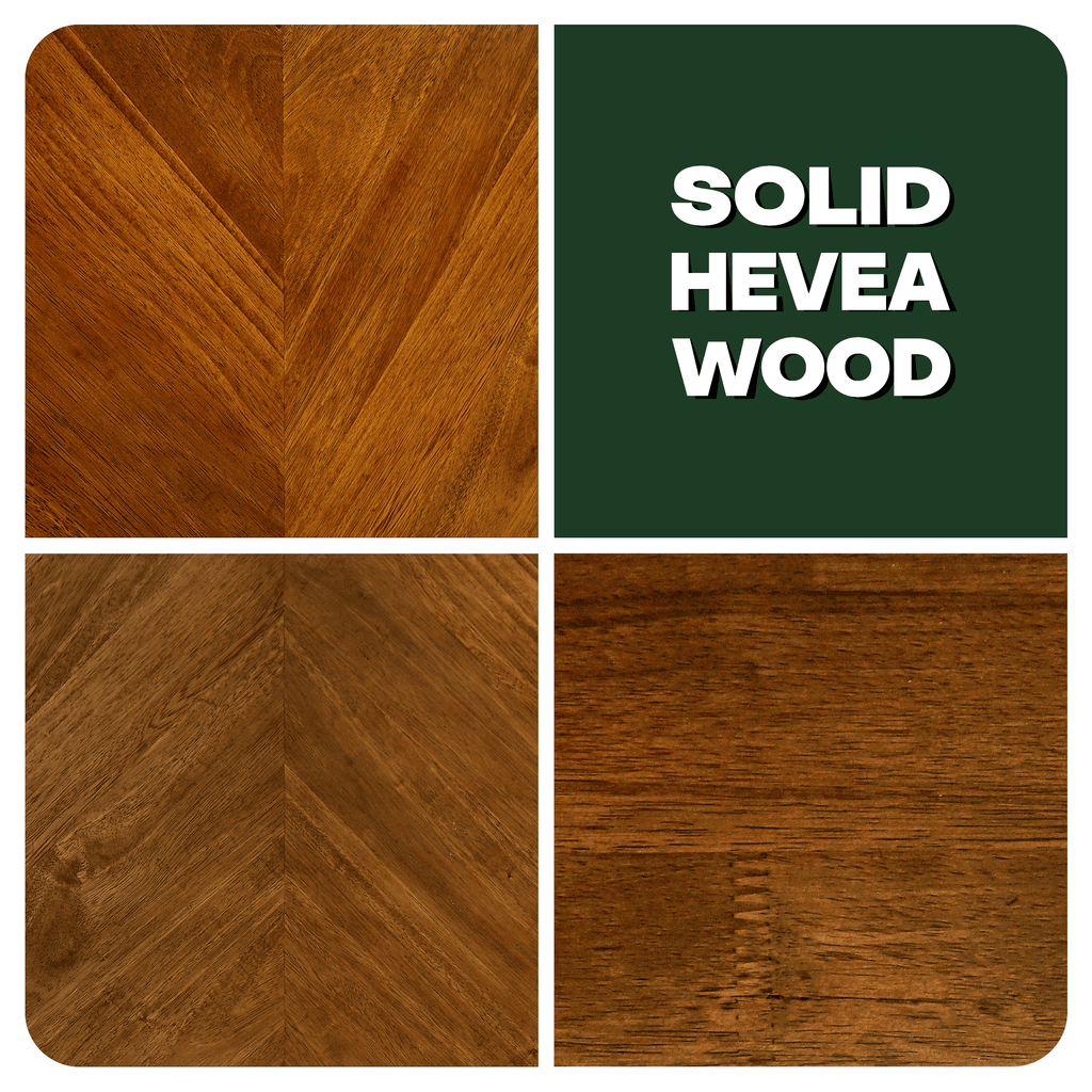 Alander Solid Wood Bed Frame - HearthHub