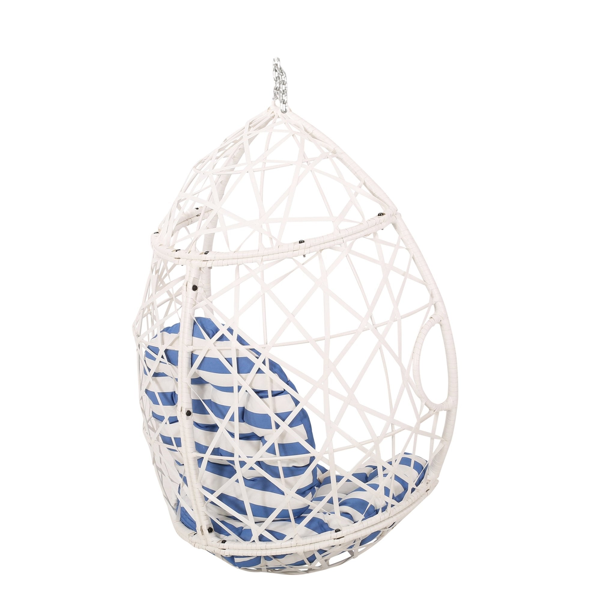 MARLIN HANGING EGG CHAIR - BASKET - HearthHub