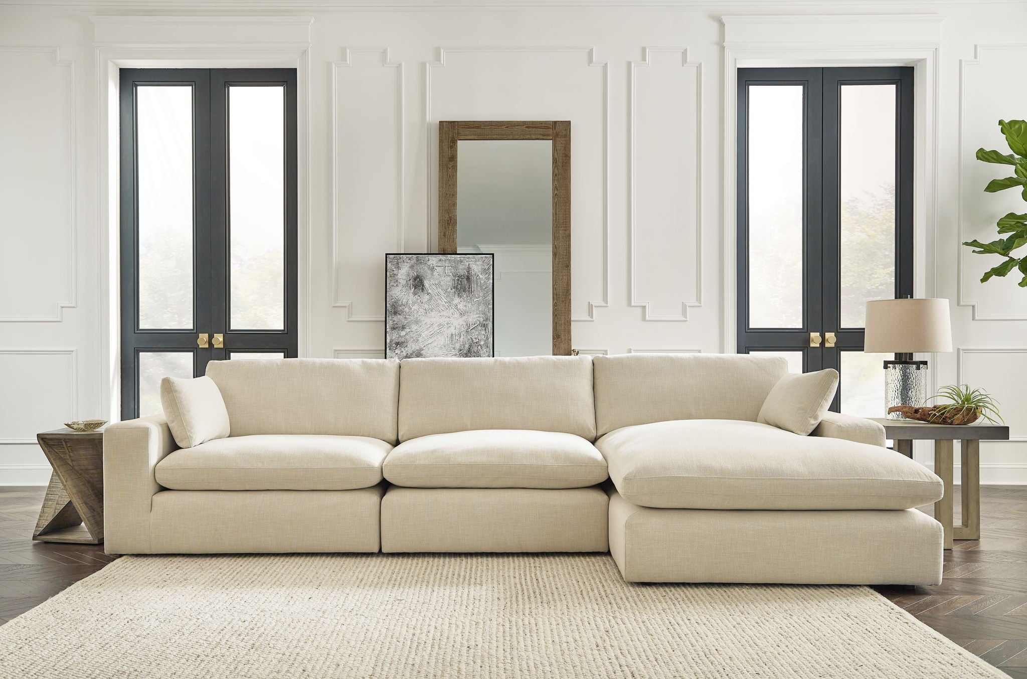 Elyza - Sectional - HearthHub
