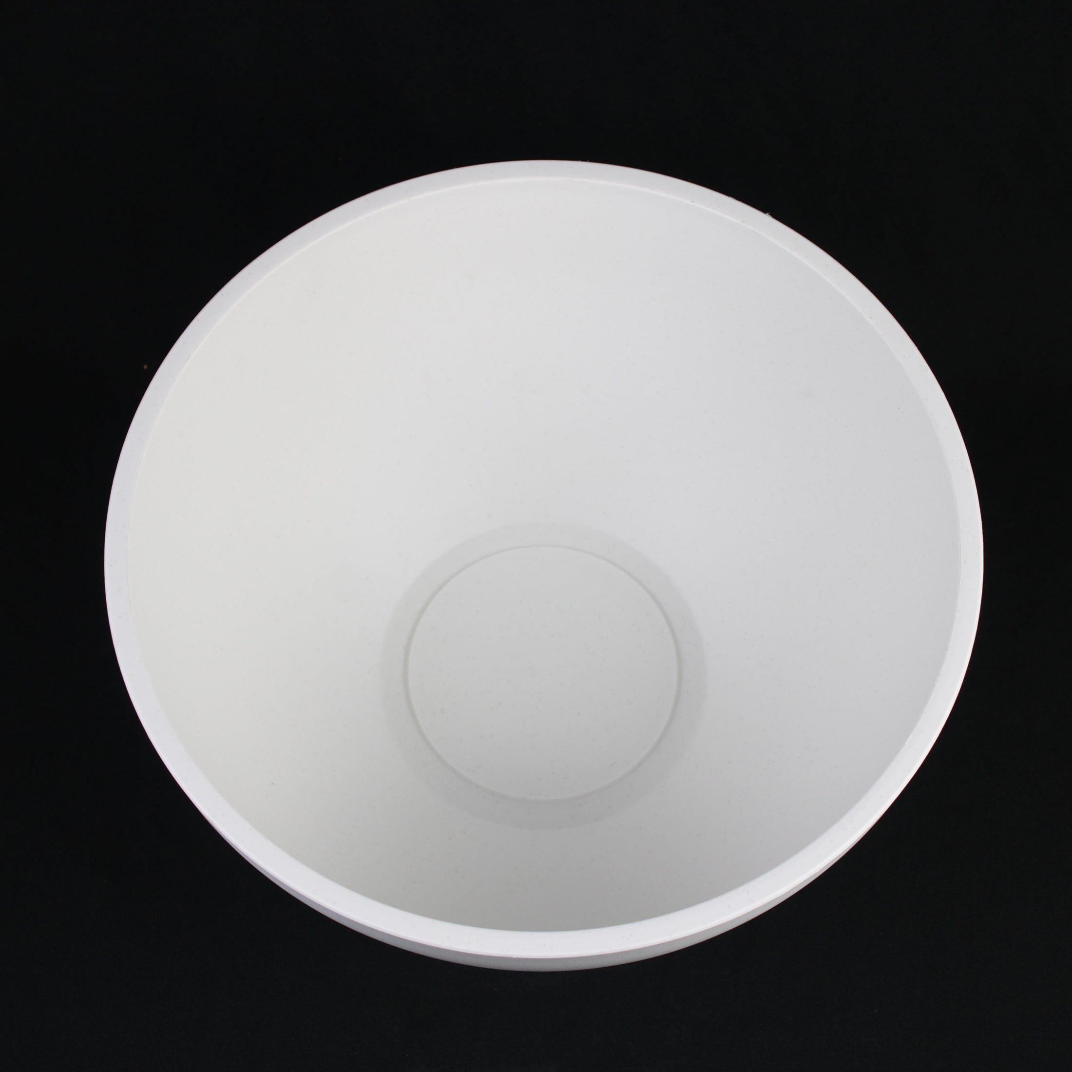 2 - Piece White Plastic Planter Bowls – Modern Minimalist Design - HearthHub