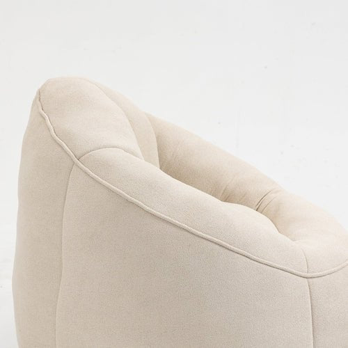 LuneluX_Home – CloudSoft Bean Bag Chair with Footrest - HearthHub