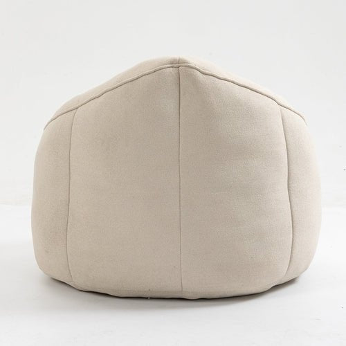 LuneluX_Home – CloudSoft Bean Bag Chair with Footrest - HearthHub