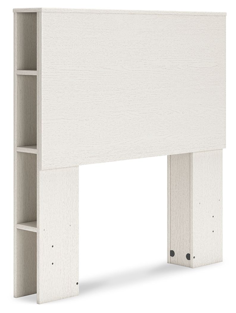 Aprilyn - Bookcase Headboard - HearthHub