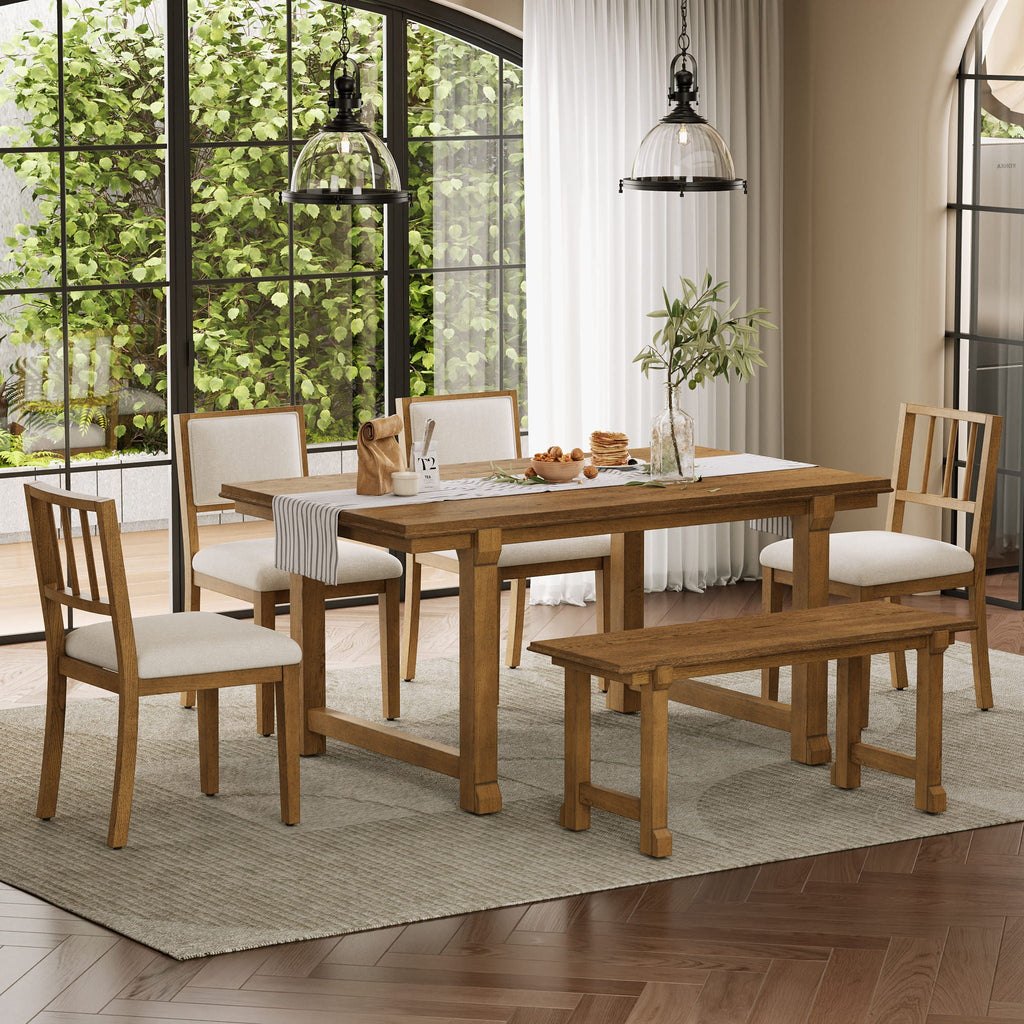 6 Piece Kitchen & Dining Room Furniture - HearthHub