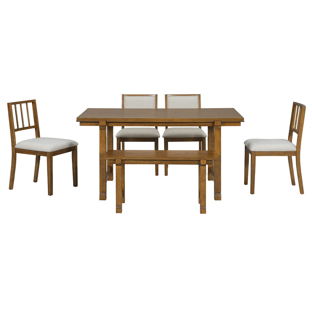 6 Piece Kitchen & Dining Room Furniture - HearthHub