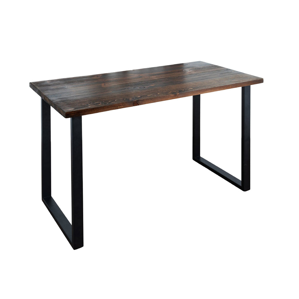 Skyline Trail Brown Solid Wood Desk with 28 in. Landscape Legs - HearthHub