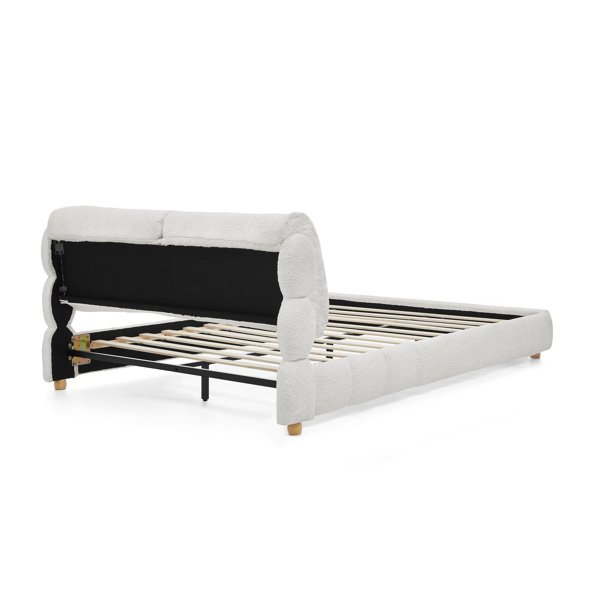 Platform Bed & Upholstered Frame - HearthHub