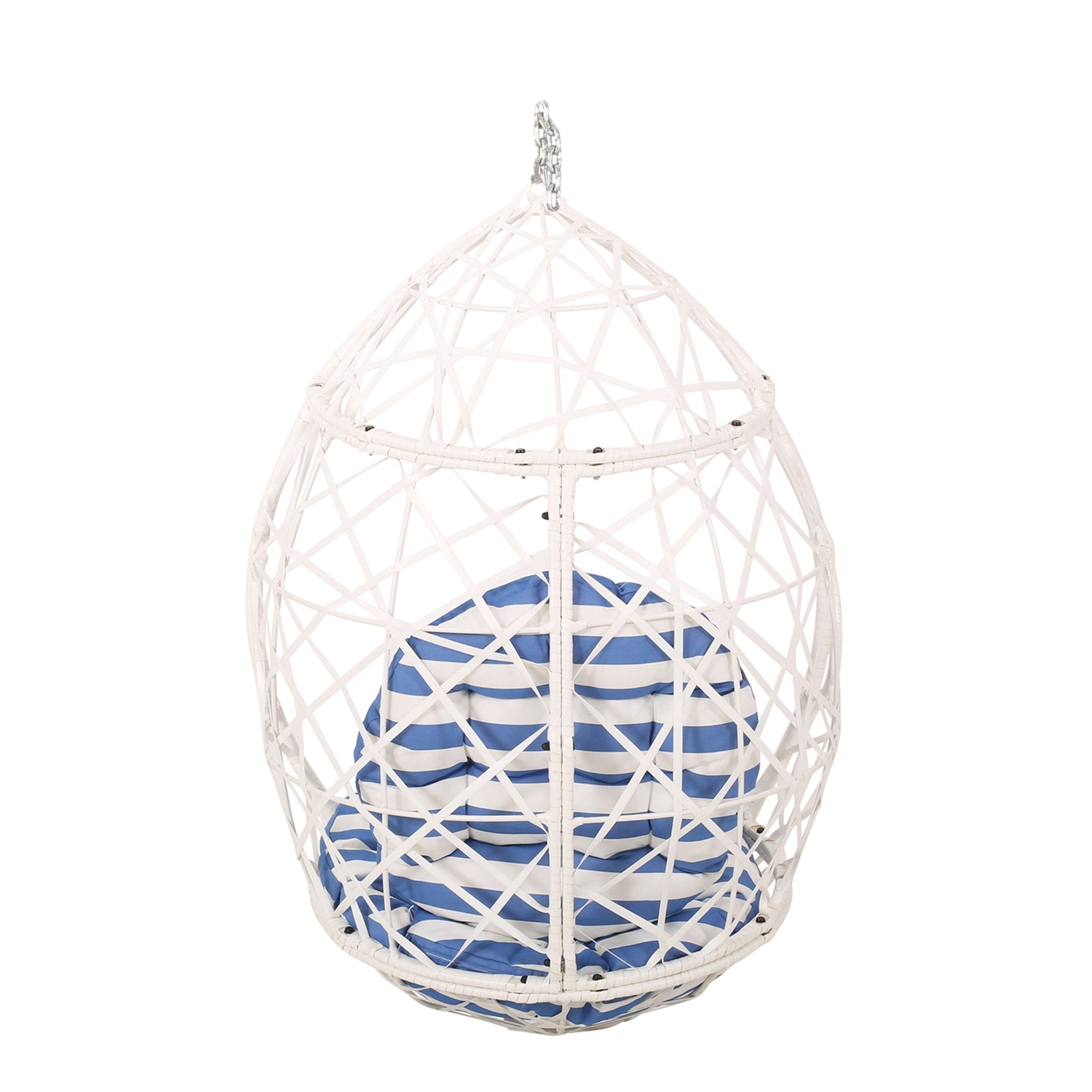 MARLIN HANGING EGG CHAIR - BASKET - HearthHub