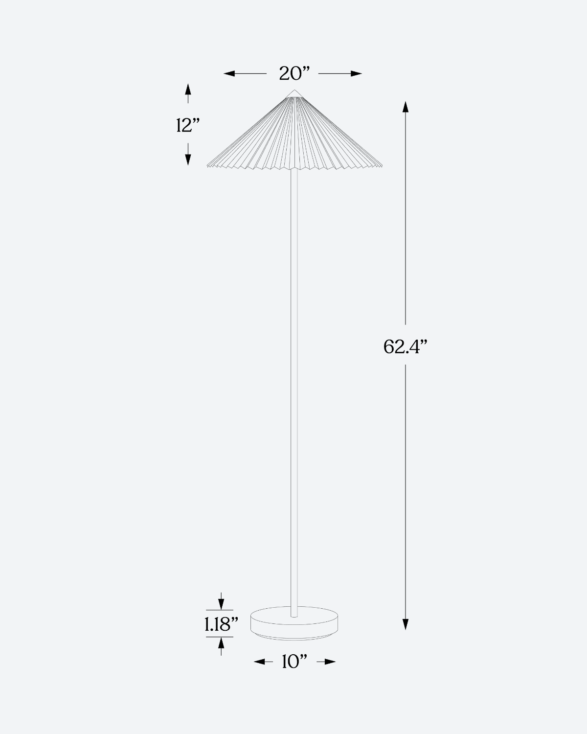 Sienna Floor Lamp - HearthHub