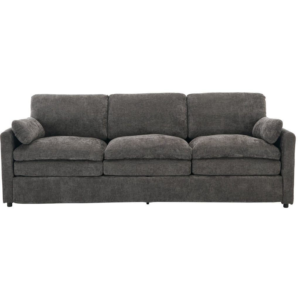 Cozy Upholstered Oversized 3-Seater Cloud Sofa