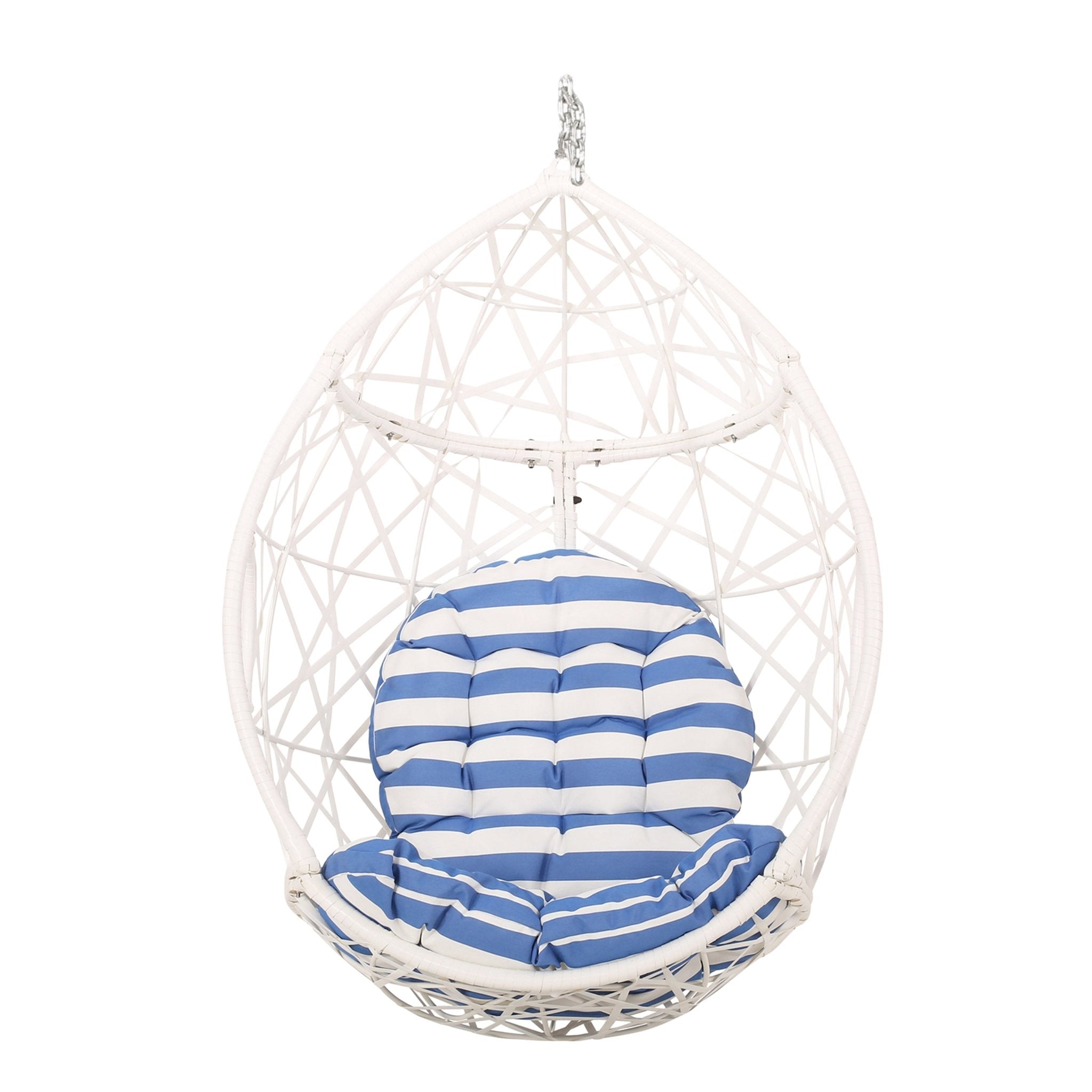 MARLIN HANGING EGG CHAIR - BASKET - HearthHub
