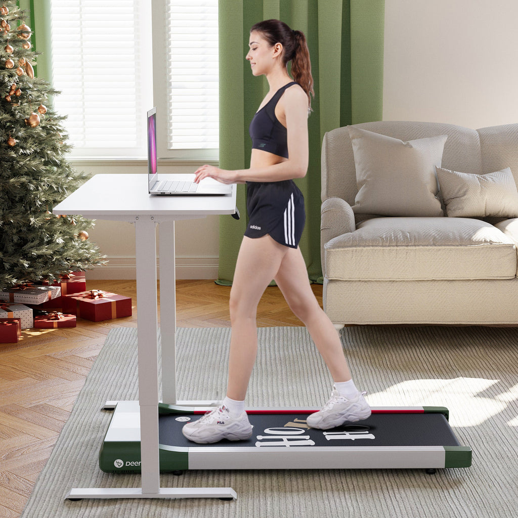 DeerRun®Electric Standing Desk, 39 x 23 Inches Height Adjustable - HearthHub
