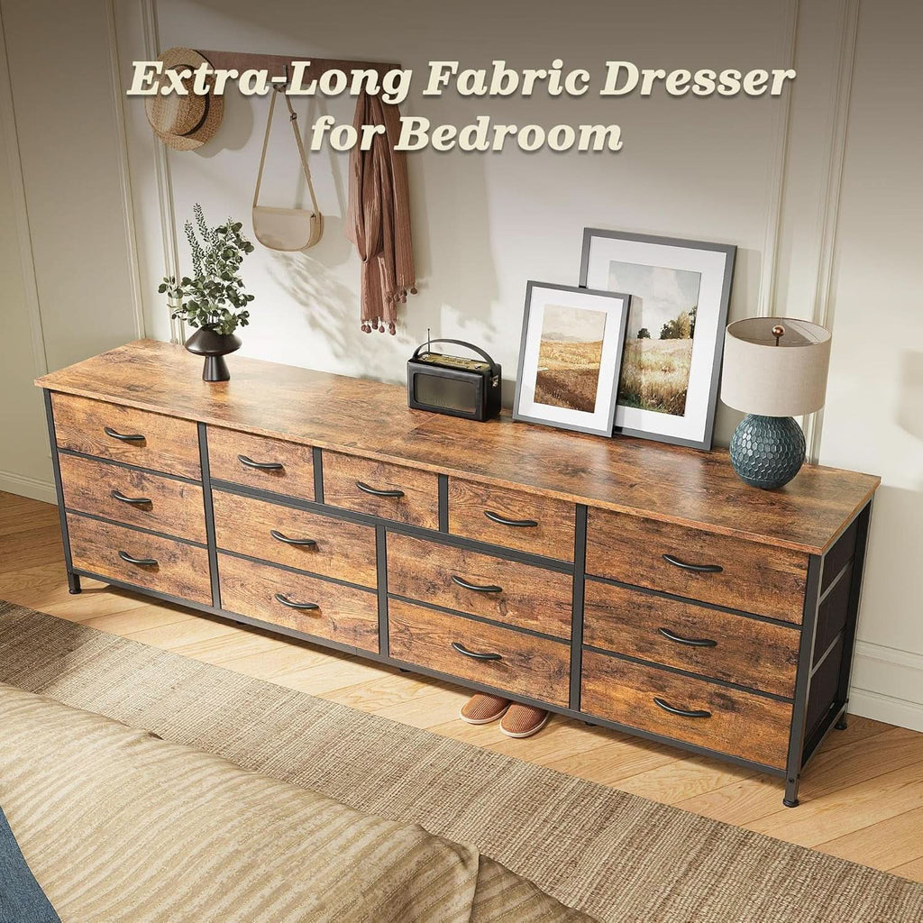 70 Inch Dresser TV Entertainment Center With Drawers - HearthHub