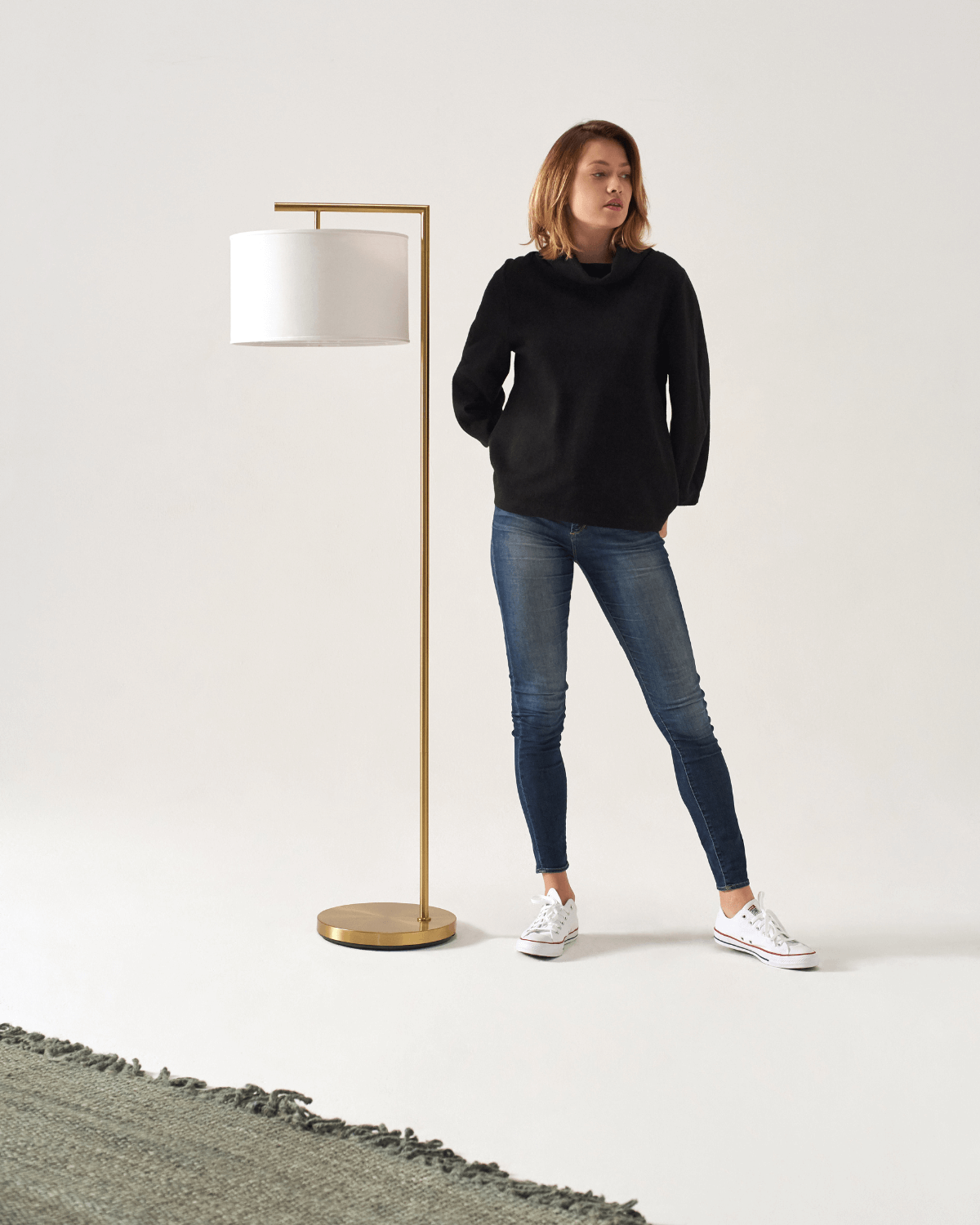 Montage Modern Floor Lamp - HearthHub