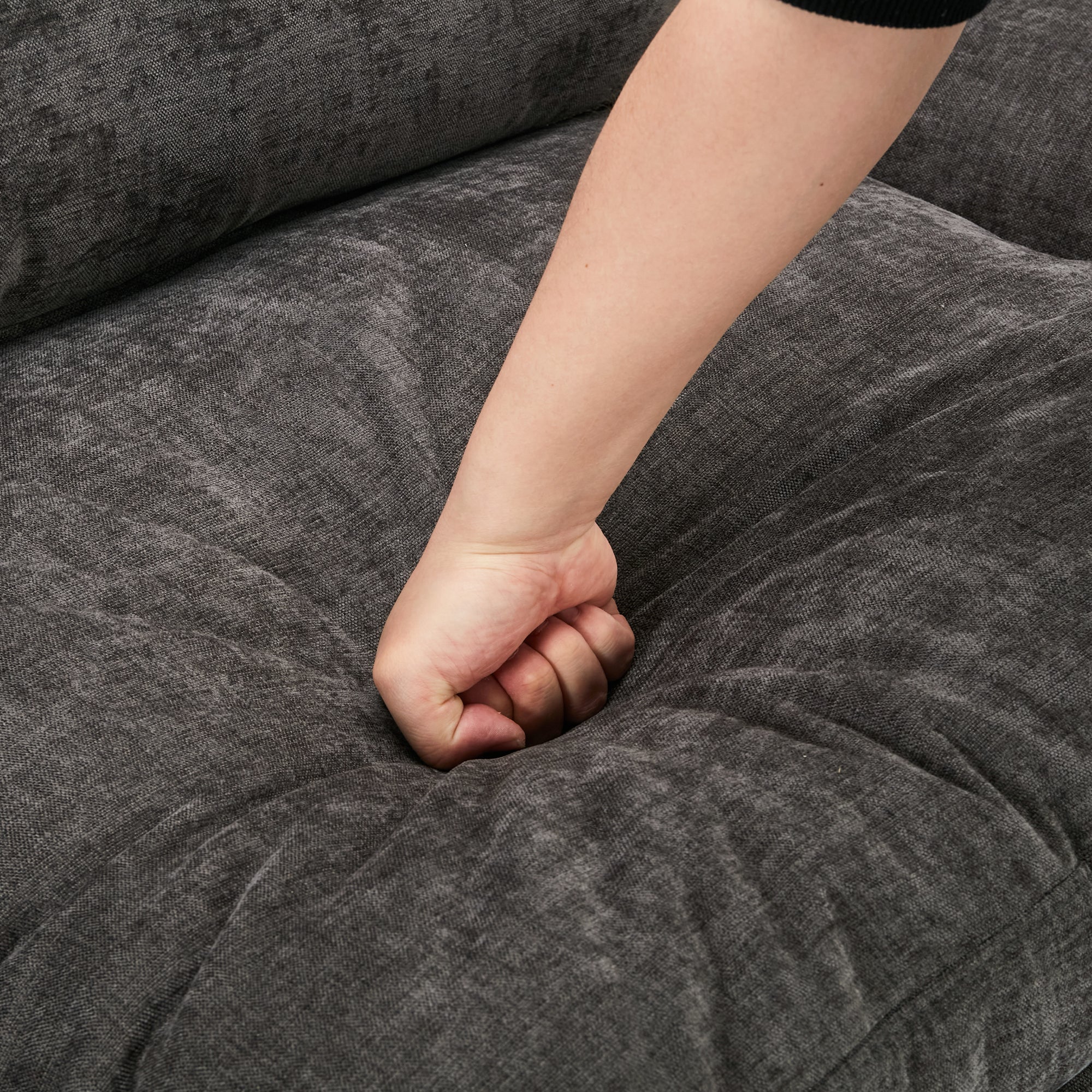 Cozy Upholstered Oversized 3-Seater Cloud Sofa