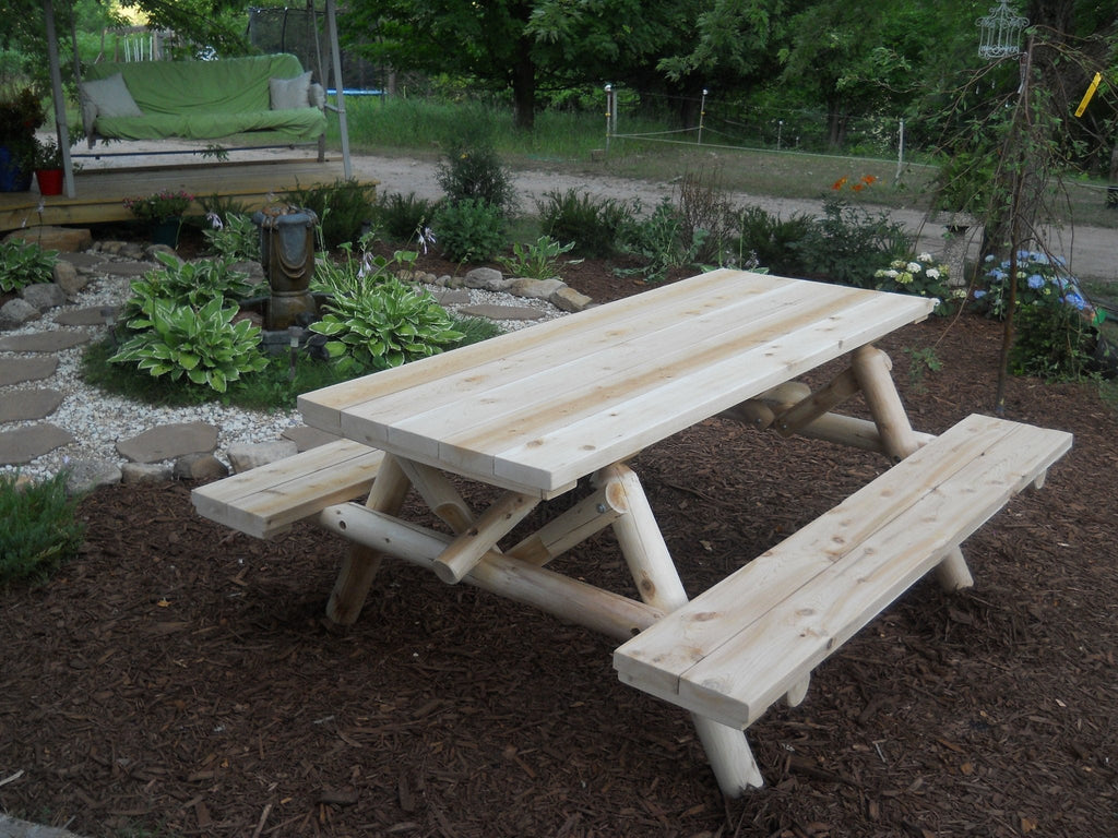 Outdoor Farmhouse Dining Table - HearthHub