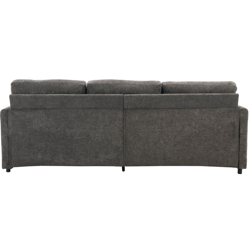 Cozy Upholstered Oversized 3-Seater Cloud Sofa