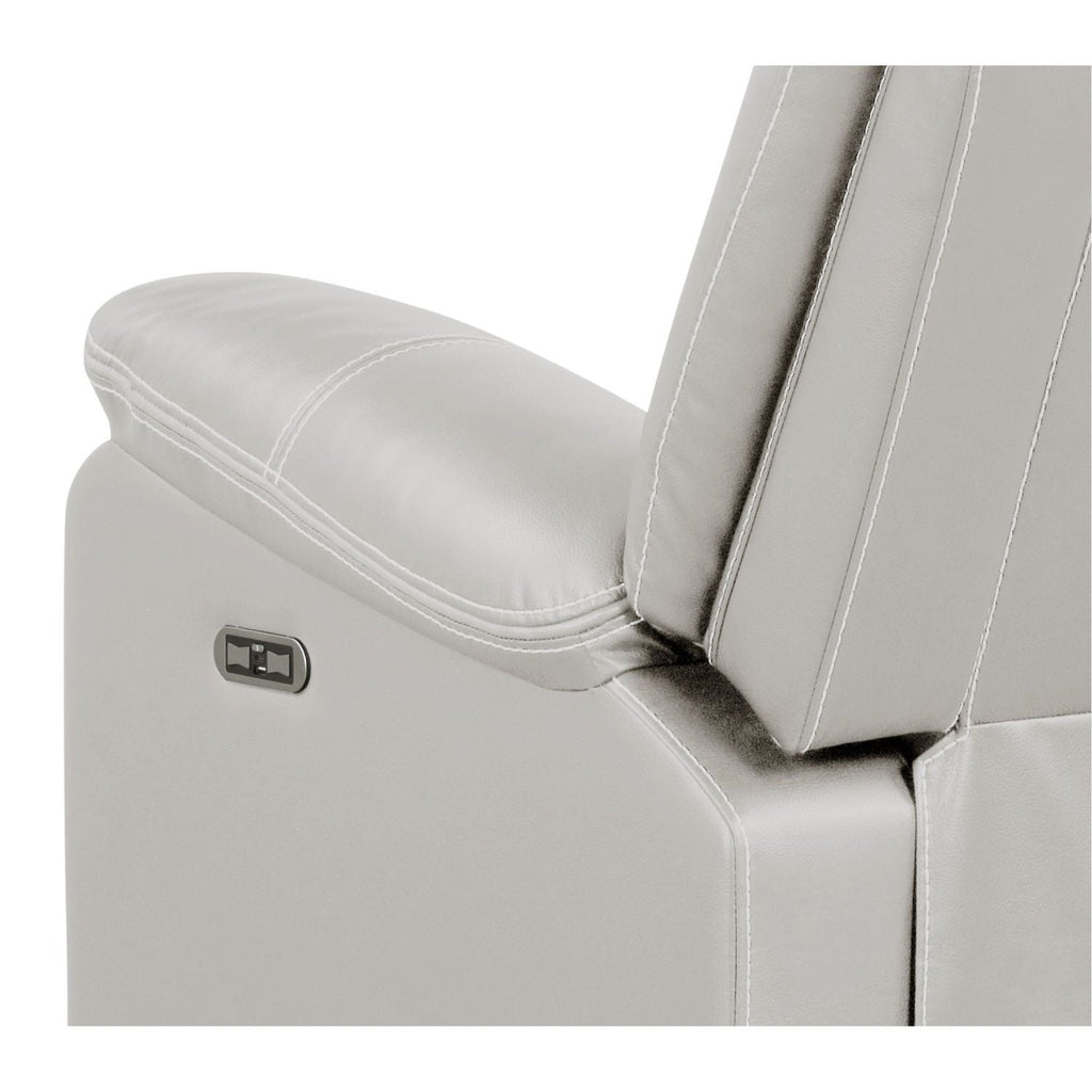 Challenger - LED Power Recliner Chair - HearthHub