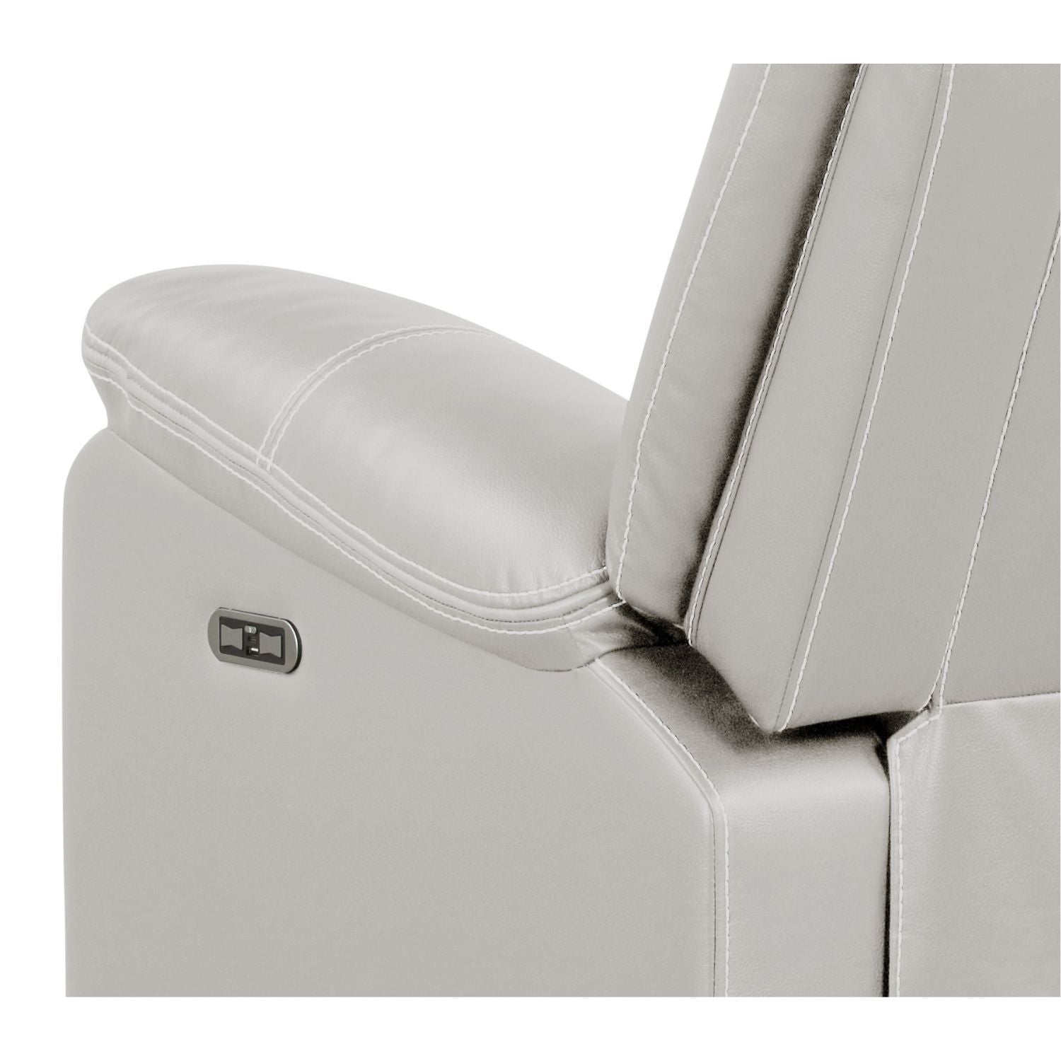 Challenger - LED Power Recliner Chair - HearthHub