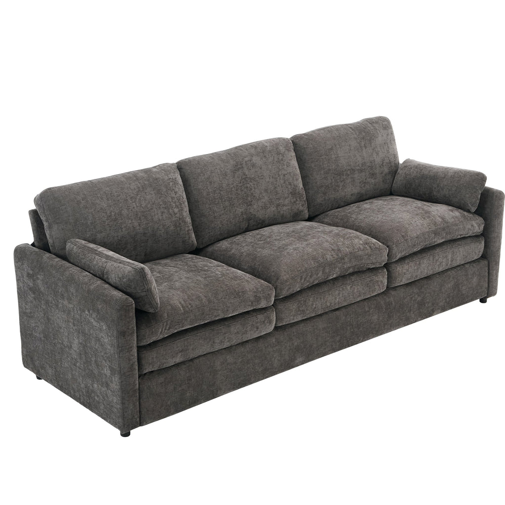 Cozy Upholstered Oversized 3-Seater Cloud Sofa