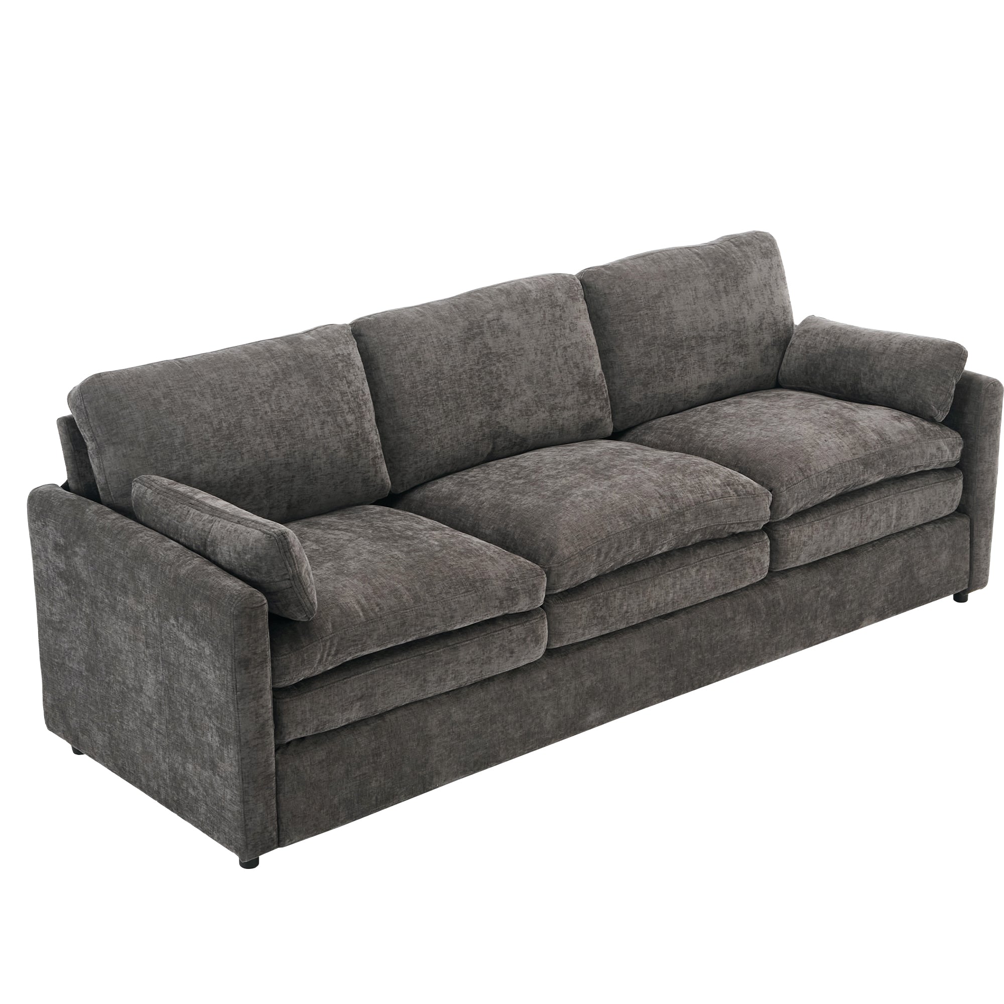 Cozy Upholstered Oversized 3-Seater Cloud Sofa