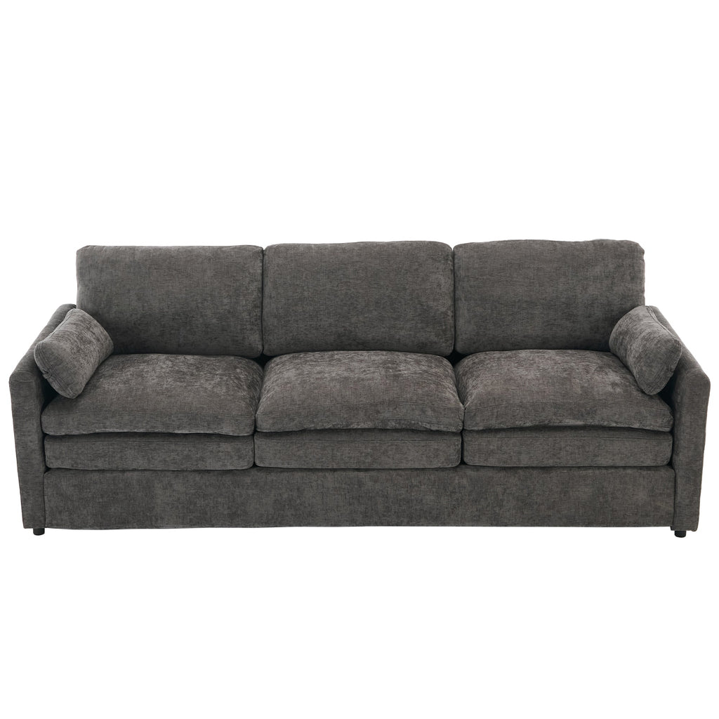 Cozy Upholstered Oversized 3-Seater Cloud Sofa