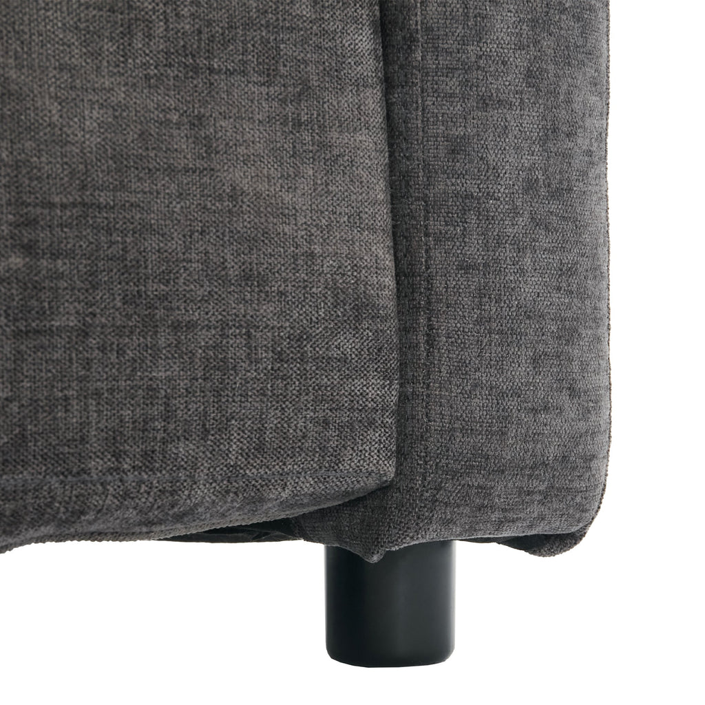 Cozy Upholstered Oversized 3-Seater Cloud Sofa