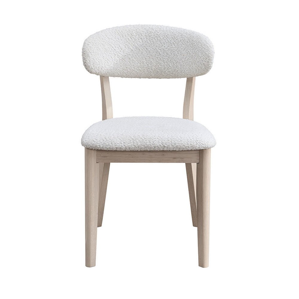 ACTU Scandinavian Dining Table Set with Upholstered Chairs for Small Spaces (Seats 4–6) - HearthHub