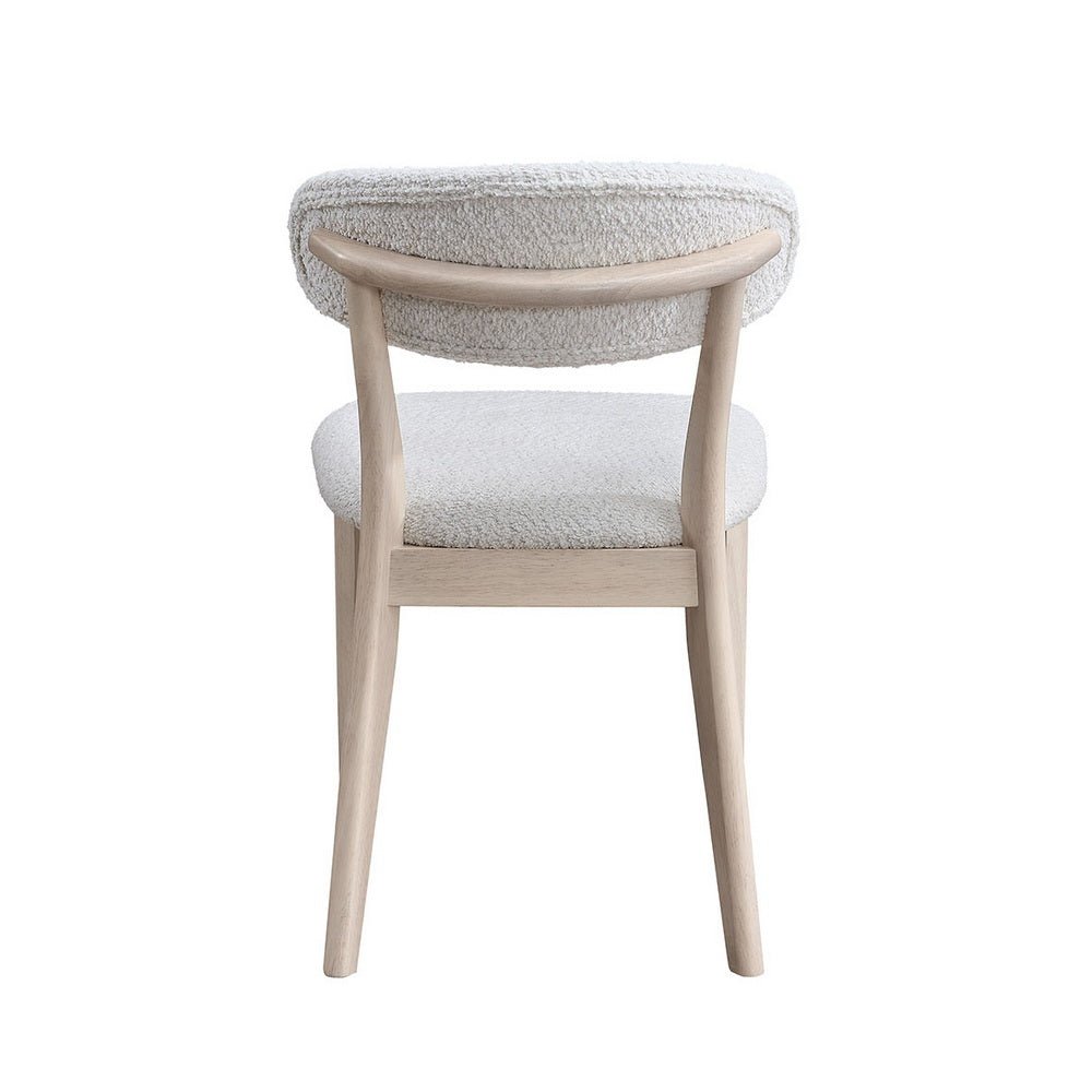 ACTU Scandinavian Dining Table Set with Upholstered Chairs for Small Spaces (Seats 4–6) - HearthHub