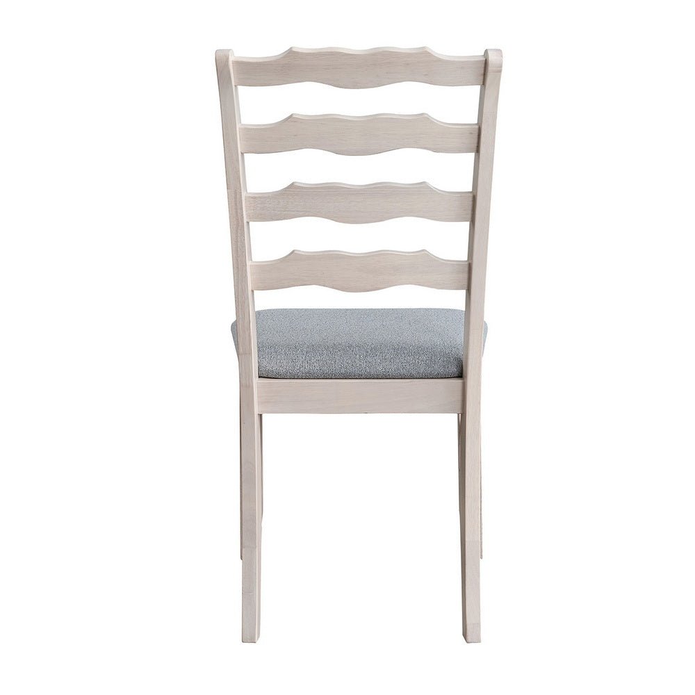 ACTU Farmhouse Dining Table Set with Upholstered Chairs for 4–6 - HearthHub
