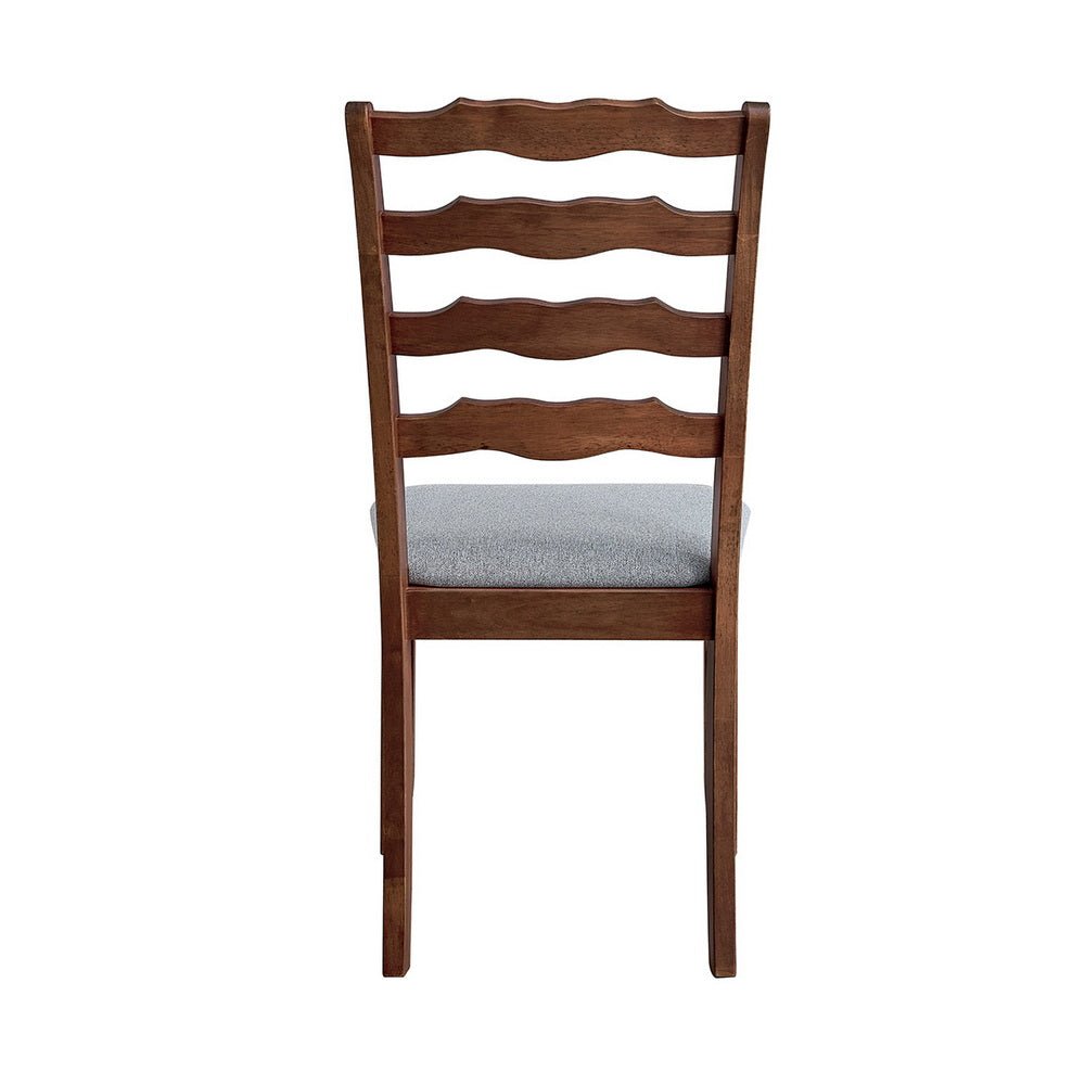 ACTU Farmhouse Dining Table Set with Upholstered Chairs for 4–6 - HearthHub