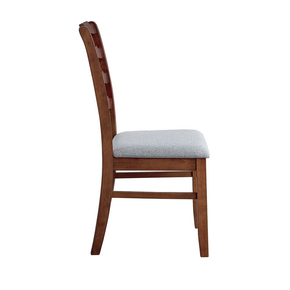 ACTU Farmhouse Dining Table Set with Upholstered Chairs for 4–6 - HearthHub