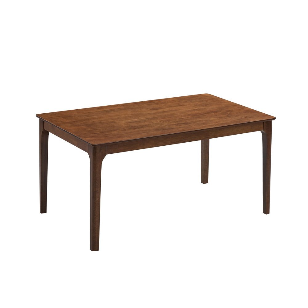 ACTU Farmhouse Dining Table Set with Upholstered Chairs for 4–6 - HearthHub