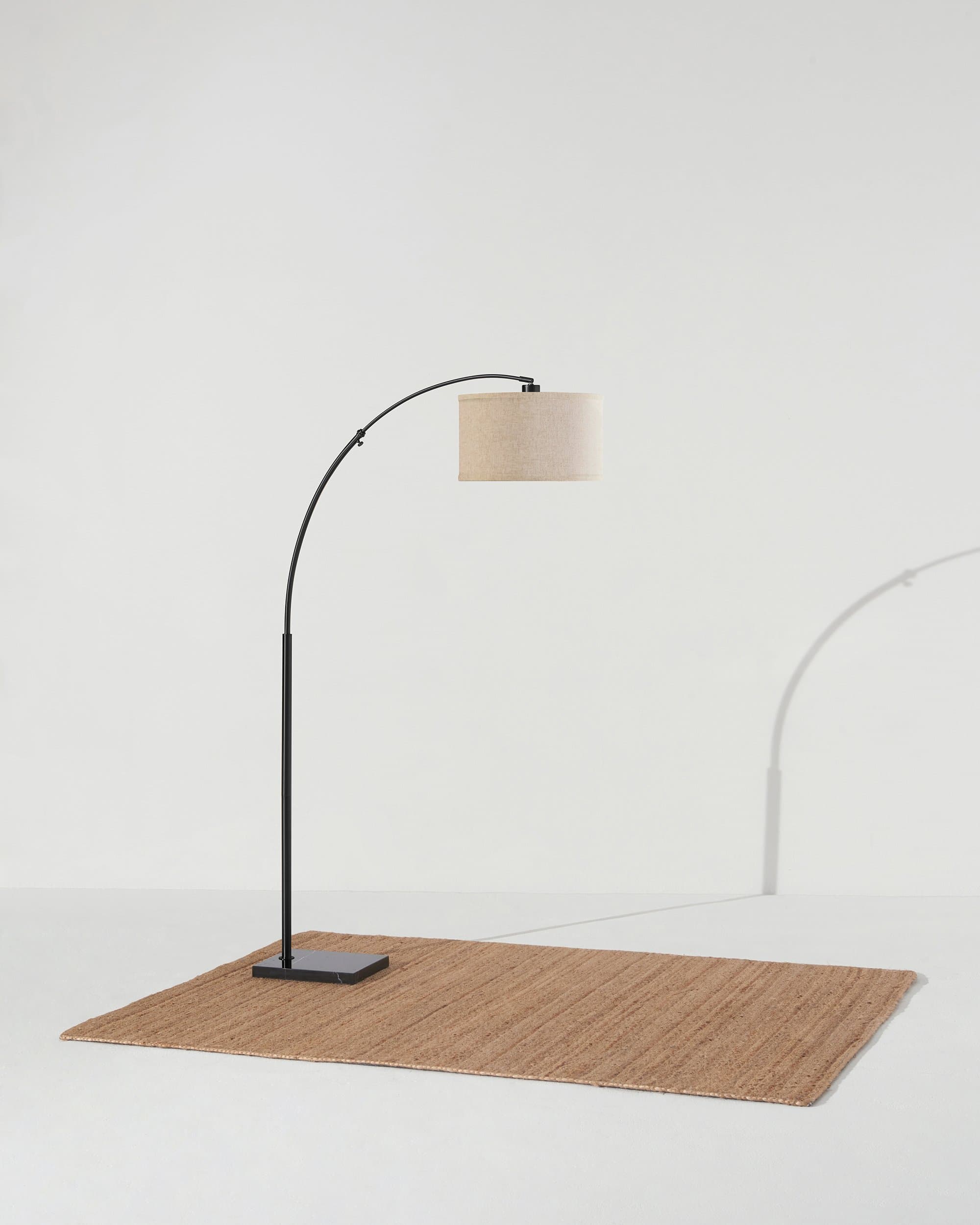 Logan Floor Lamp - HearthHub