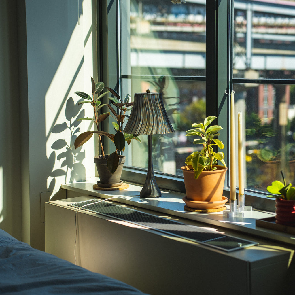 Pleat Lamp - HearthHub
