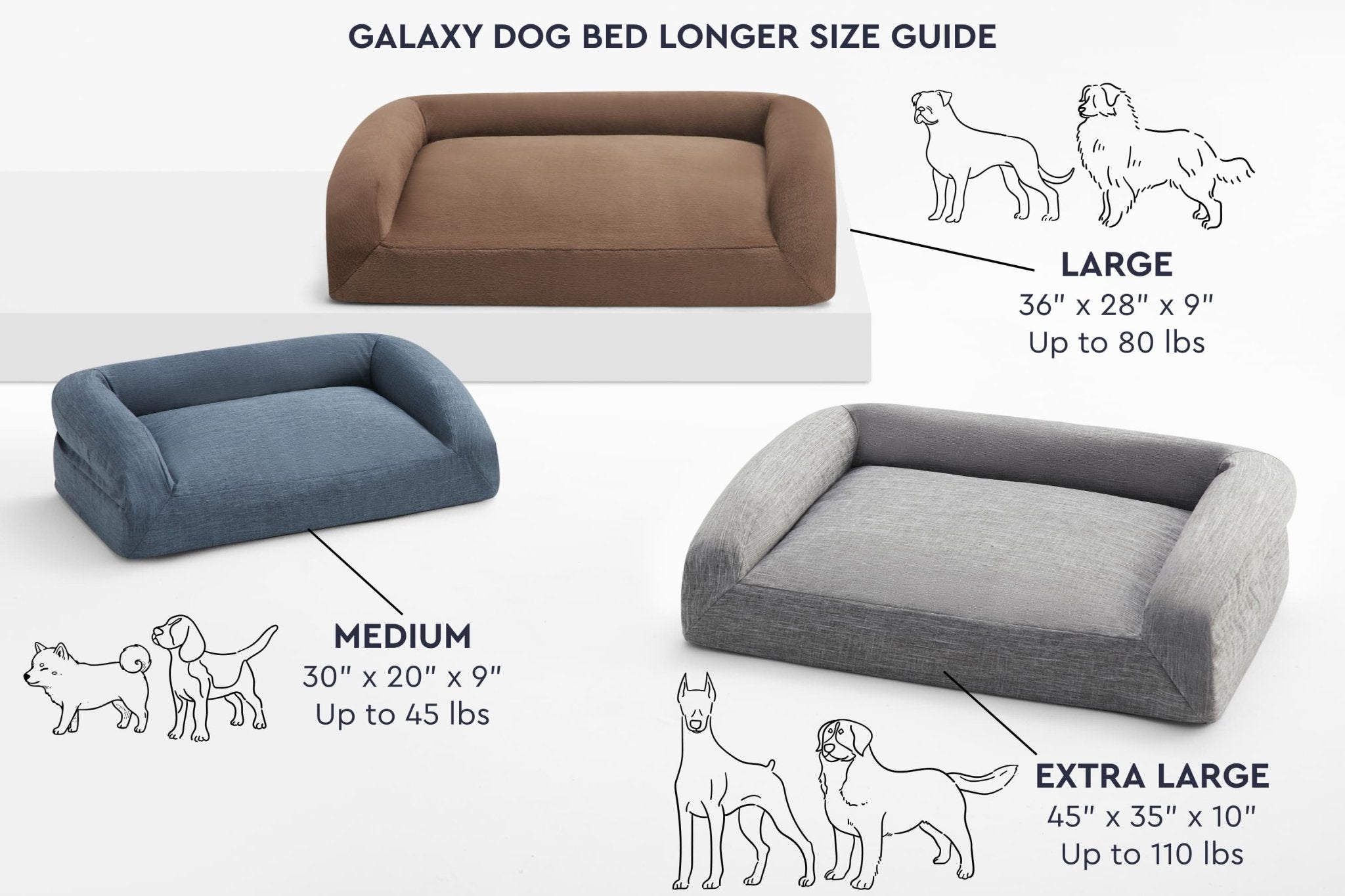 Dog Bed Lounger - HearthHub