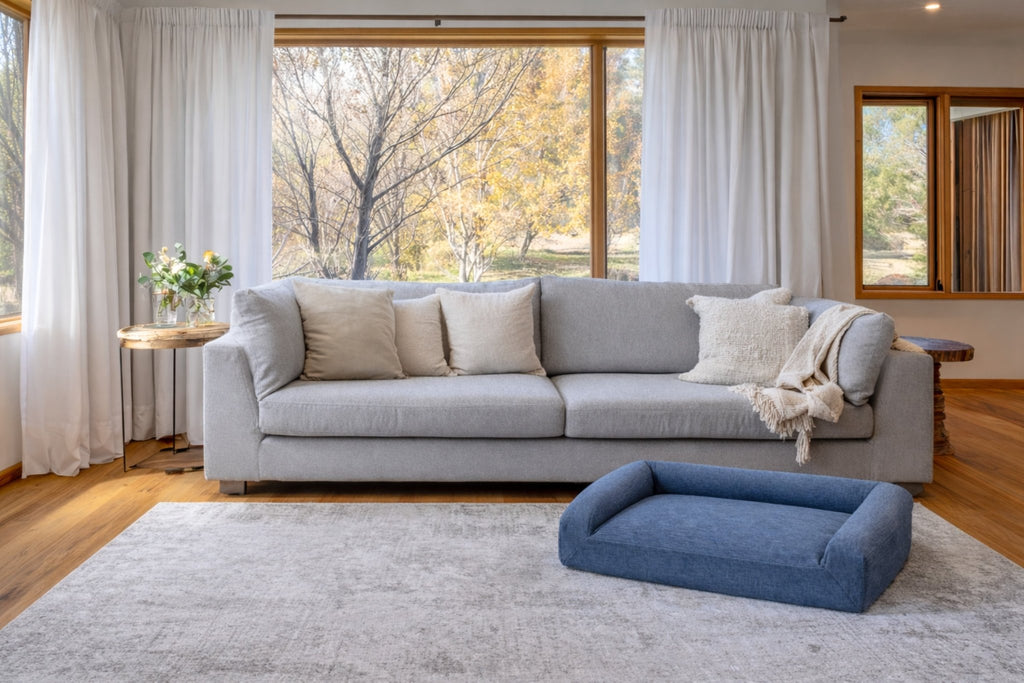 Dog Bed Lounger - HearthHub