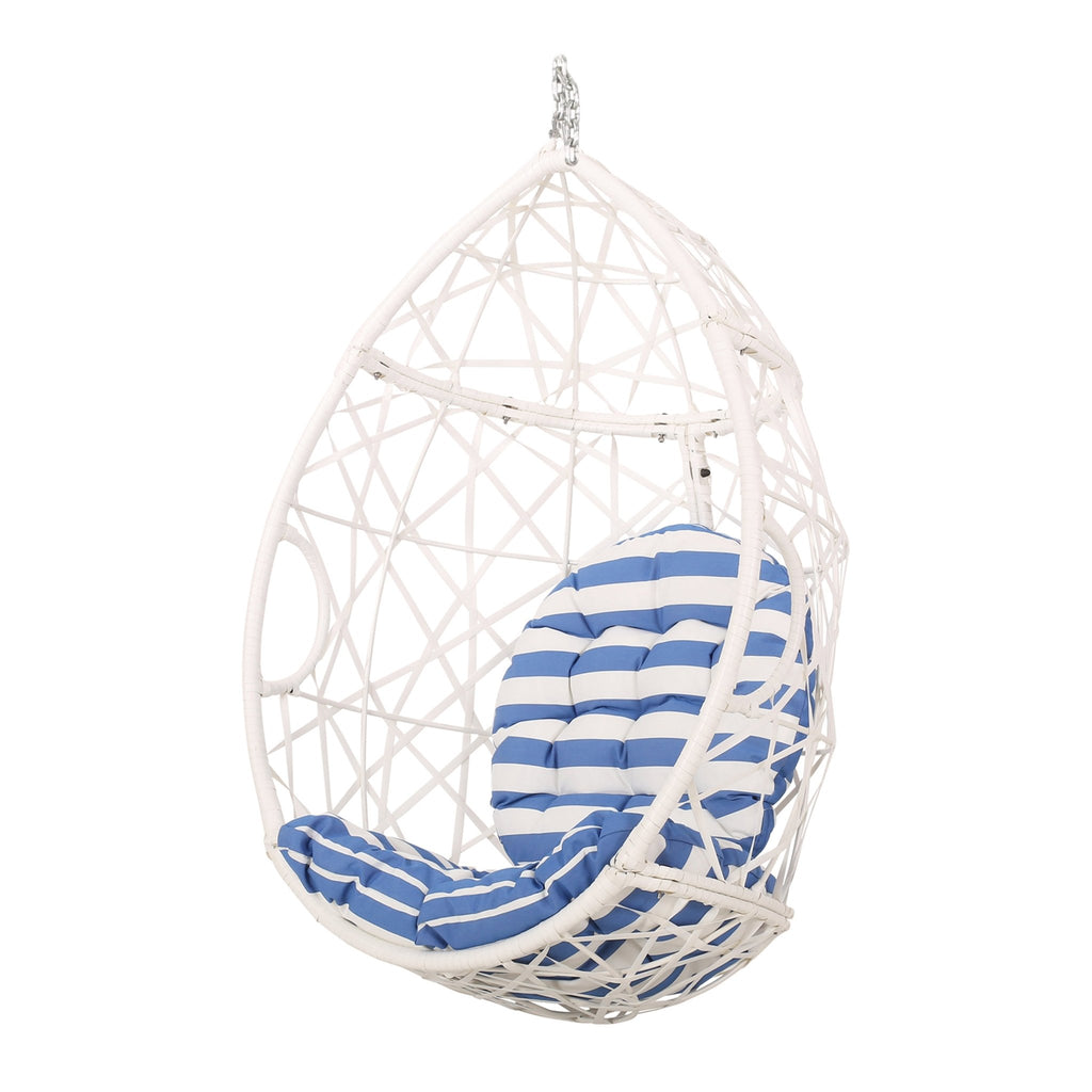 MARLIN HANGING EGG CHAIR - BASKET - HearthHub