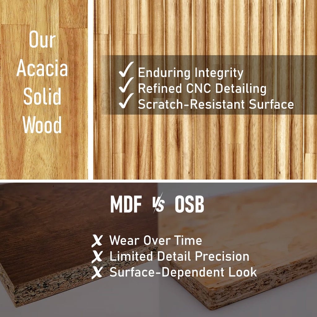 Bosk Solid Wood Bed Frame - HearthHub