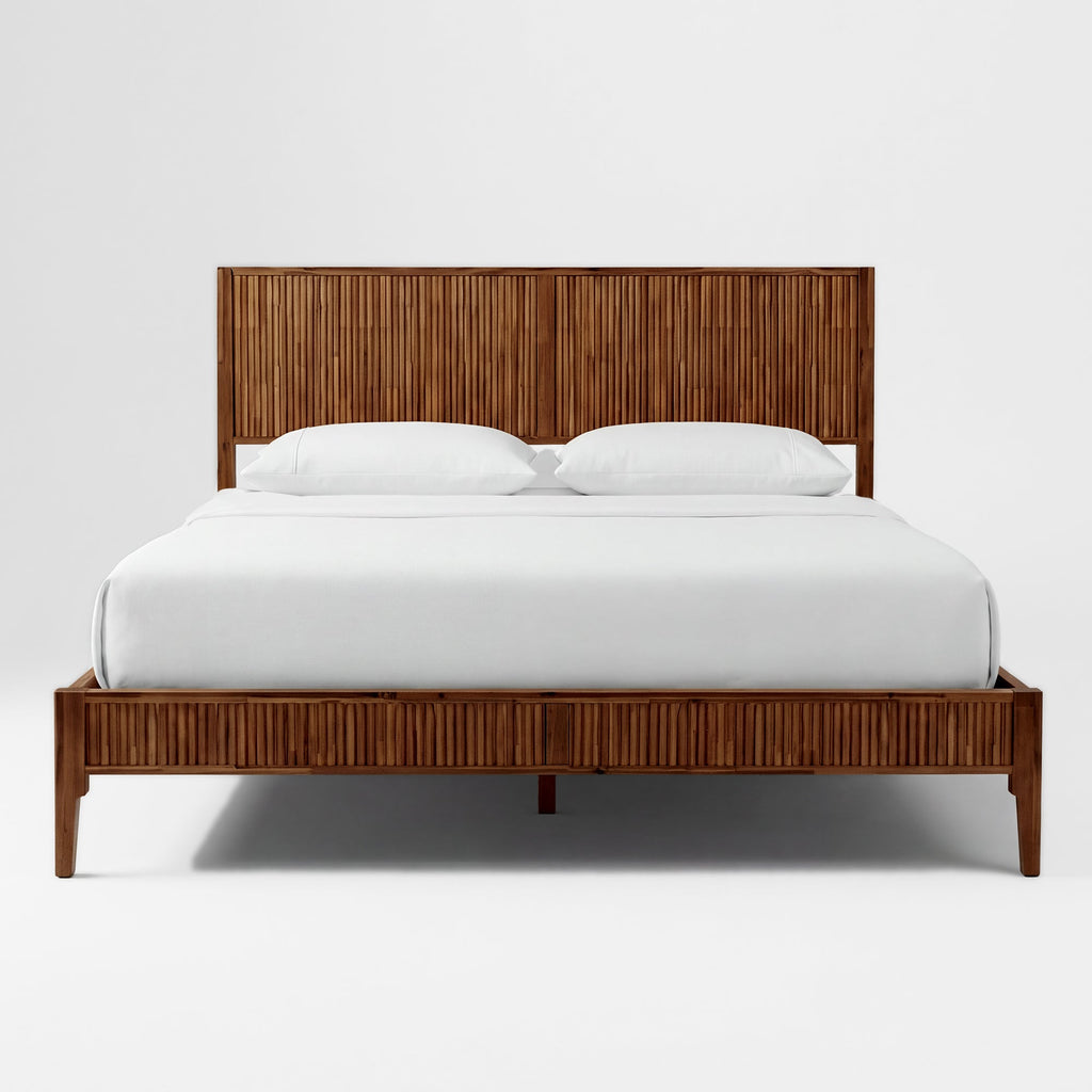 Bosk Solid Wood Bed Frame - HearthHub
