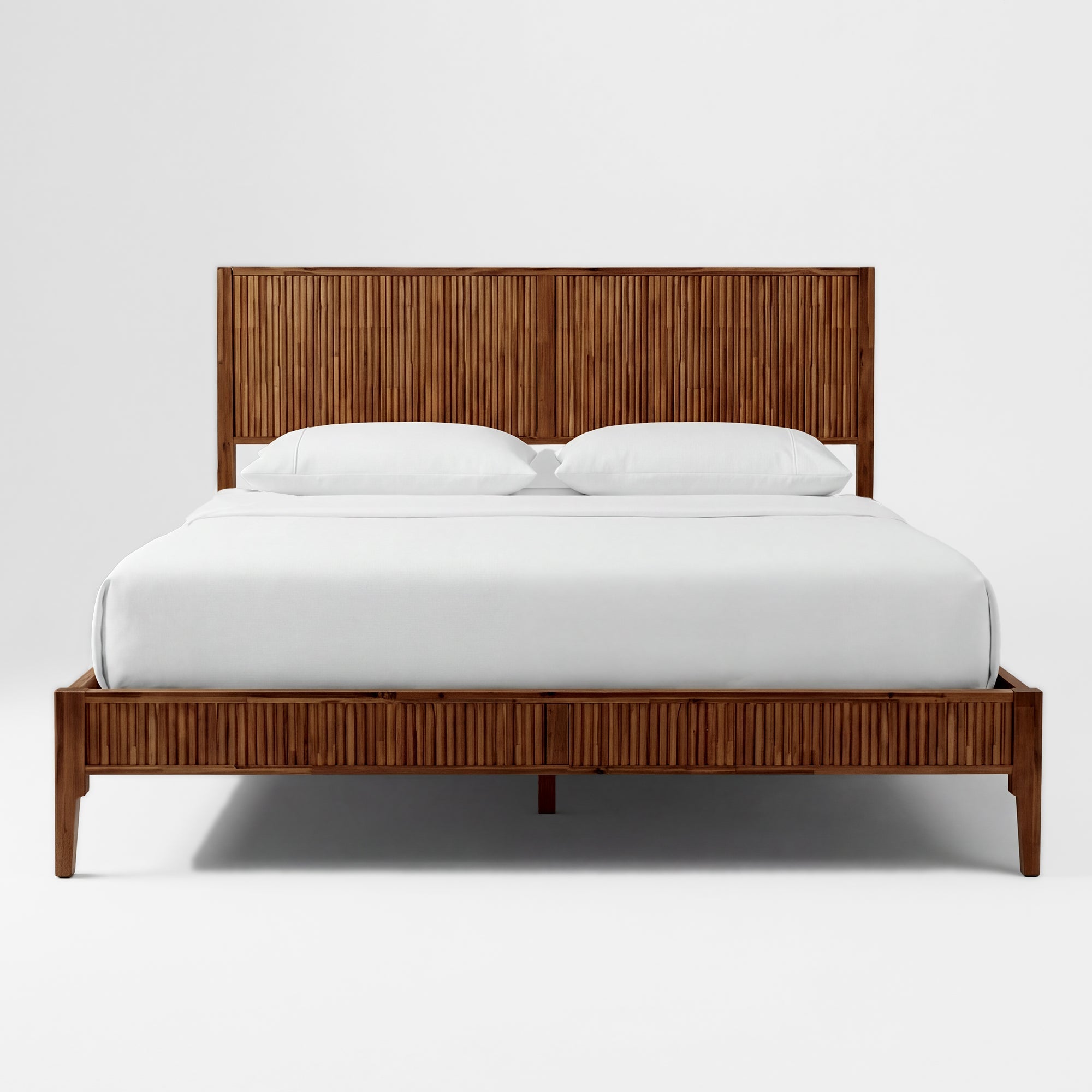 Bosk Solid Wood Bed Frame - HearthHub