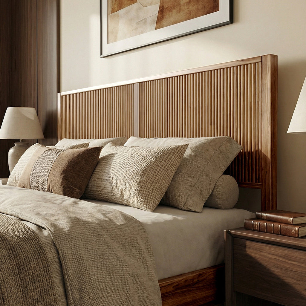 Bosk Solid Wood Bed Frame - HearthHub