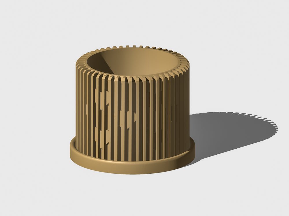 Modern Heart - Shaped Planter with Drainage & Saucer – Unique Valentine’s Day Gift for Plant Lovers, 3d Printed Planter Home Hosting Decor, - HearthHub