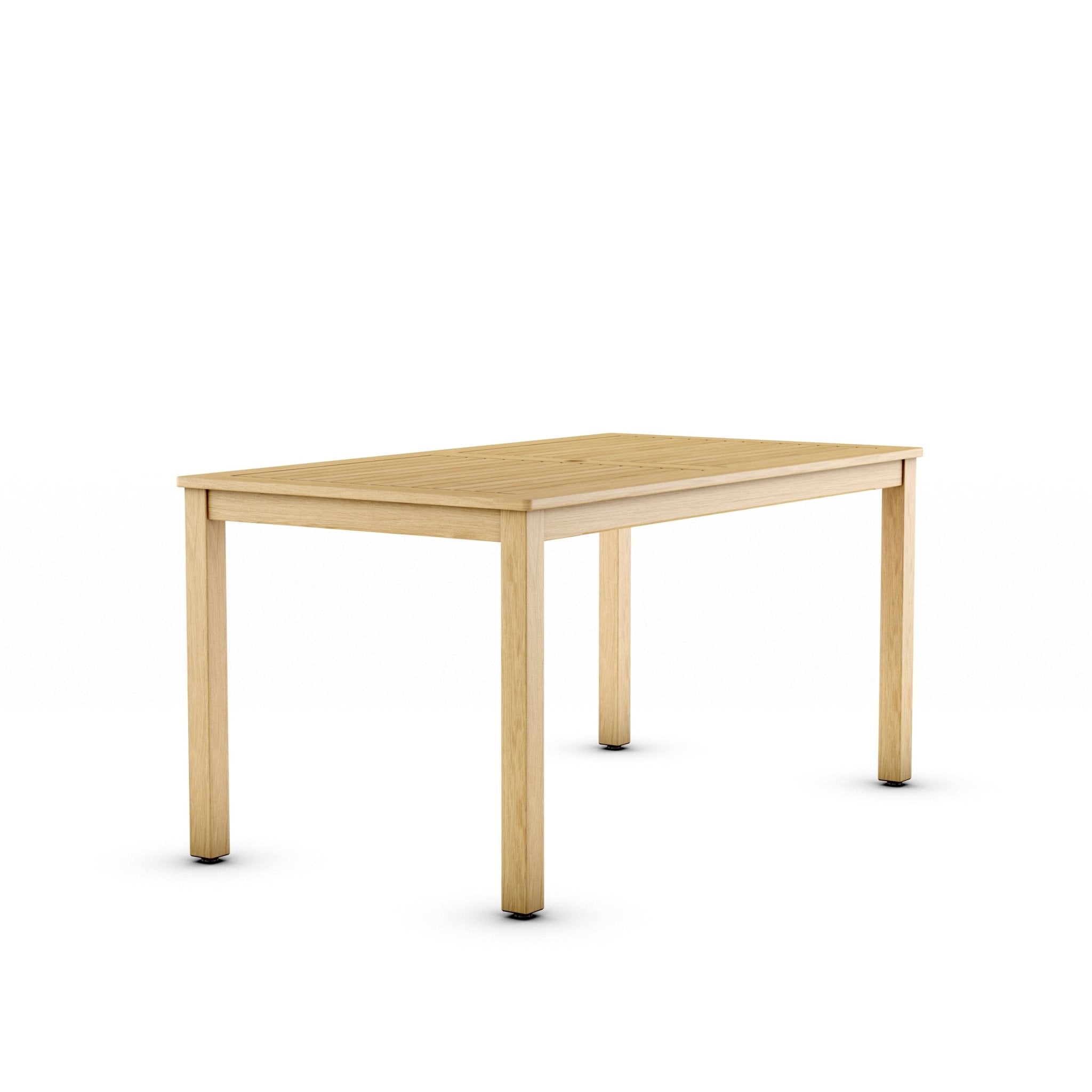 Orlando Wood Table and Manhattan Black Dining Set - HearthHub