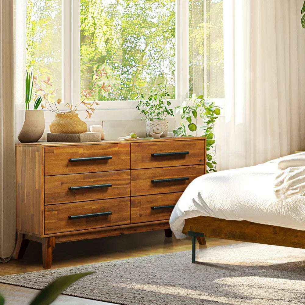Legacy Solid Wood Dresser - HearthHub